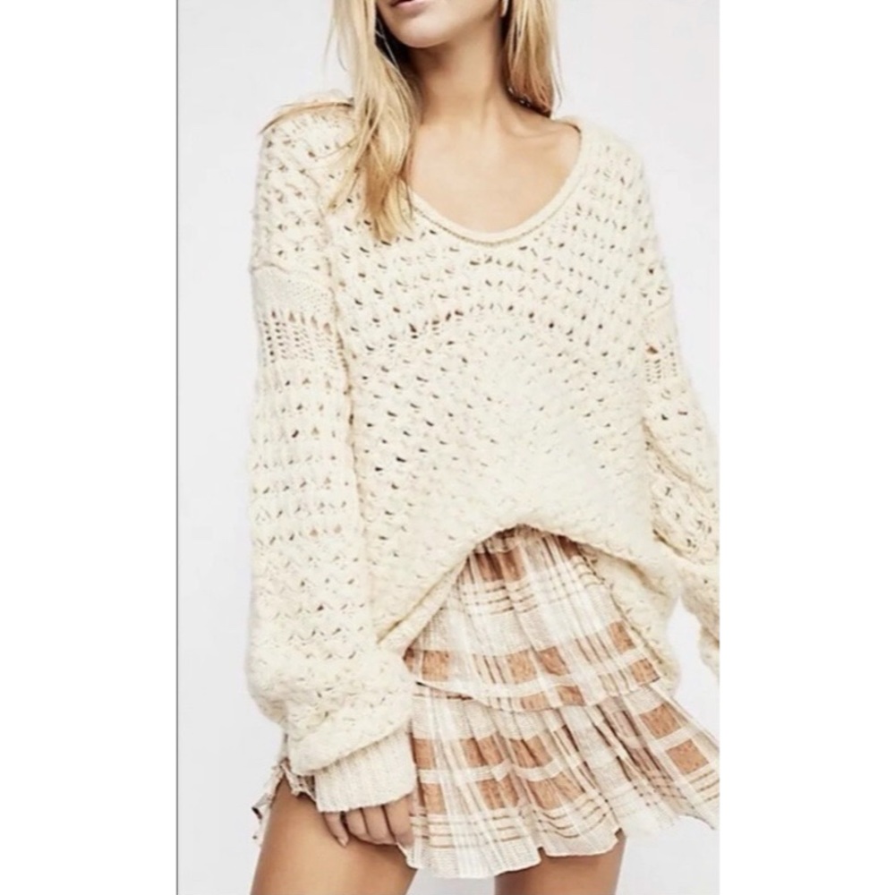 Free People Crashing Waves Sweater